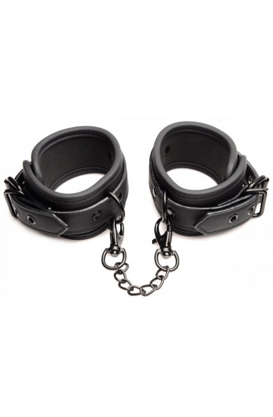 Master of Kink 10 Piece Deluxe Bondage Set - Black