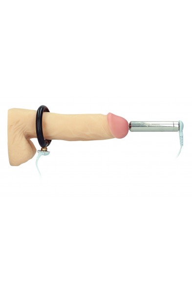 E-Stimulation Urethral Sounding Set - Silver