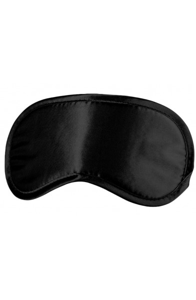 Satin Eye Mask - Black
