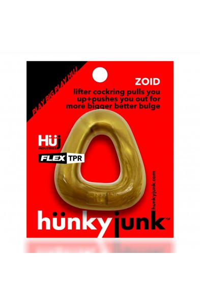 Zoid - Trapazoid Lifter Cockring - Bronze Metallic