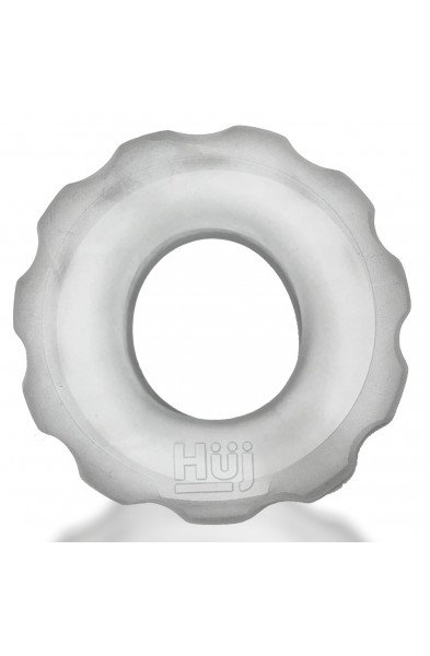 Super Huj - 3-Pack Cockrings - Clear Ice