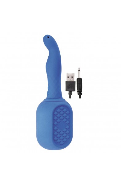Vibrating Douche - Blue