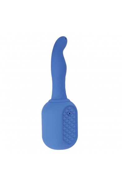 Vibrating Douche - Blue