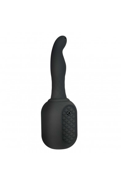 Vibrating Douche - Black
