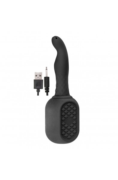 Vibrating Douche - Black