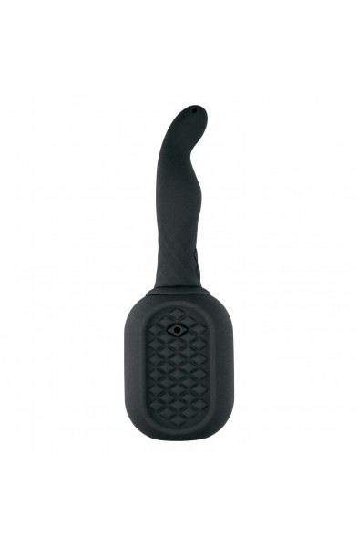 Vibrating Douche - Black
