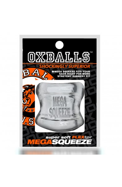 Mega Squeeze - Ergofit Ballstretcher - Clear