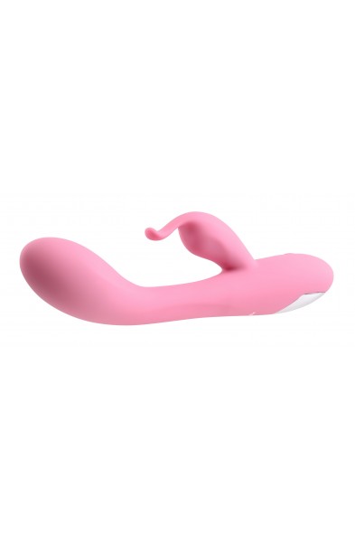 Eve's Rechargeable Slimline Rabbit - Pink