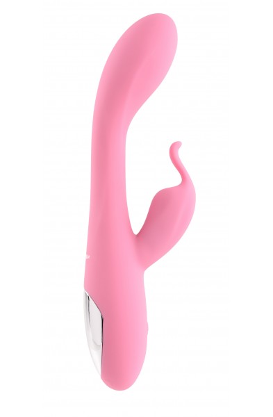 Eve's Rechargeable Slimline Rabbit - Pink