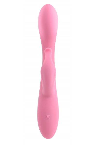 Eve's Rechargeable Slimline Rabbit - Pink