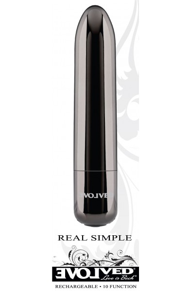 Real Simple - Black Chrome