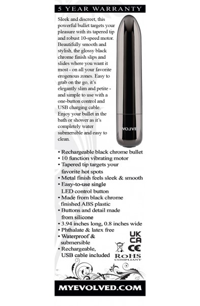 Real Simple - Black Chrome