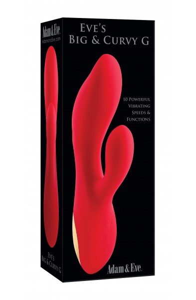 Eve's Big and Curvy G - Red