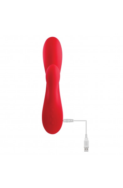 Eve's Big and Curvy G - Red