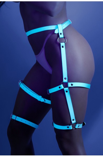 Leg Harness - One Size - Light Blue