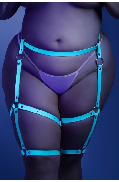 Leg Harness - One Size - Light Blue