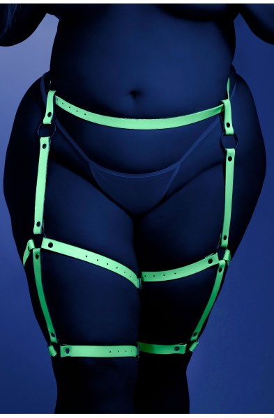 Leg Harness - One Size - Light Blue