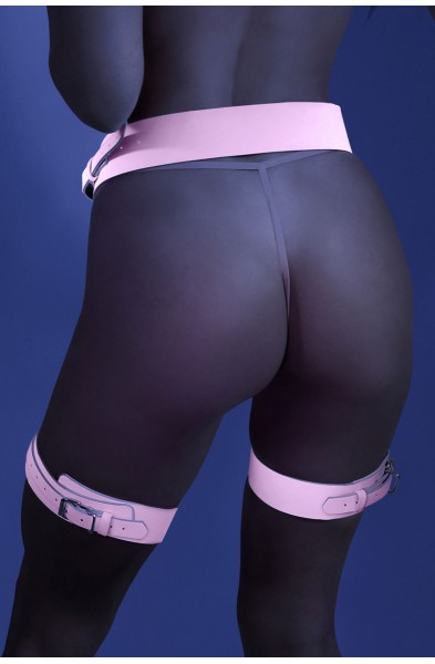 Leg Harness - One Size - Light Pink