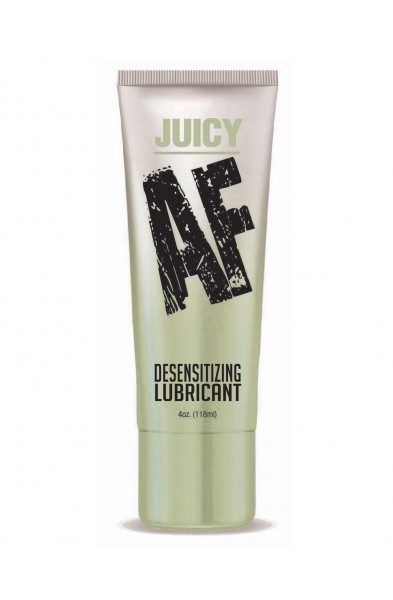 Juicy Af Desensitizing Gel Lube 4 Oz
