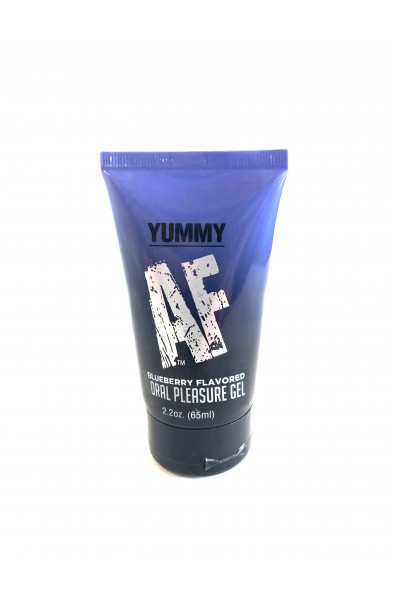 Yummy Af - Oral Pleasure Gel 2.2 Oz - Blueberry