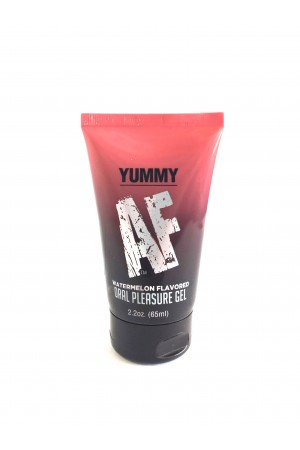 Yummy Af - Oral Pleasure Gel 2.2 Oz - Watermelon