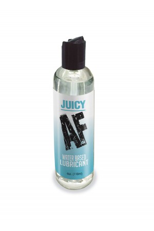 Juicy Af Water Based Lubricant 4 Oz