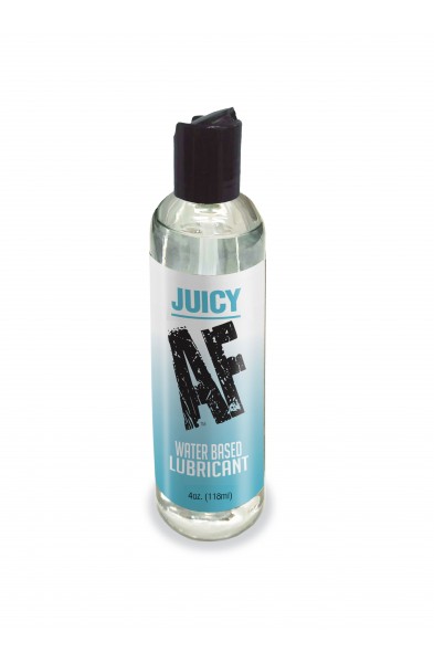 Juicy Af Water Based Lubricant 4 Oz