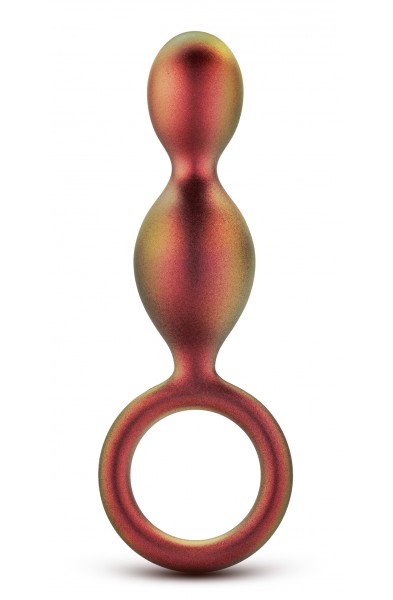 Anal Adventures Matrix - Duo Loop Plug - Copper