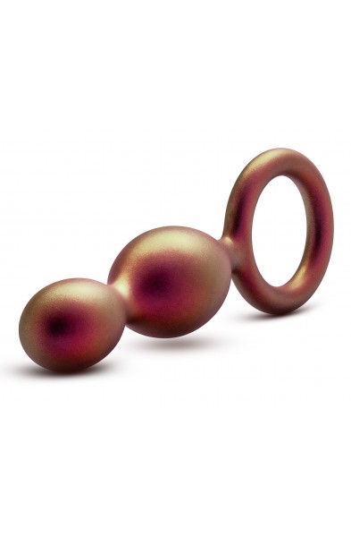 Anal Adventures Matrix - Duo Loop Plug - Copper