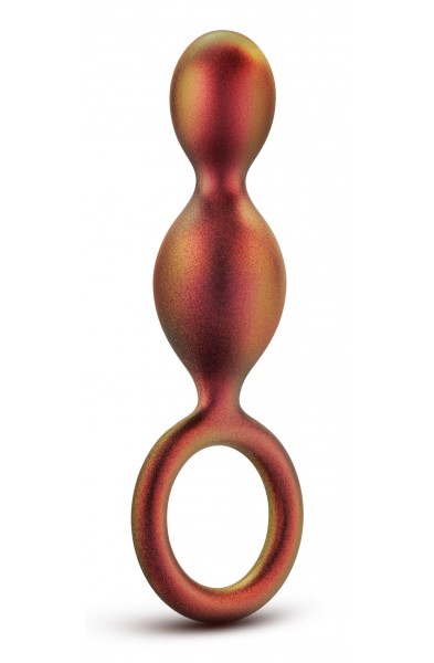 Anal Adventures Matrix - Duo Loop Plug - Copper