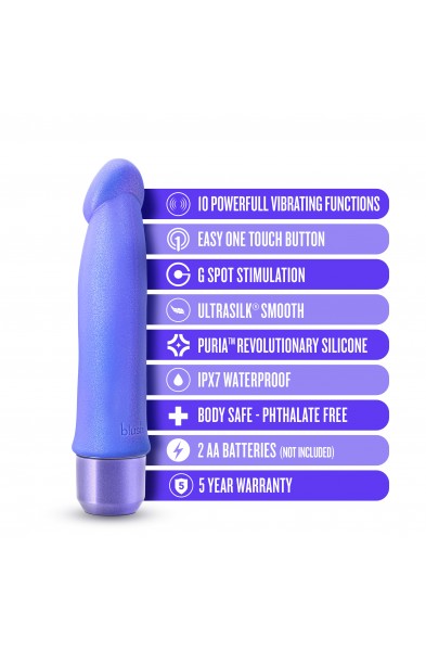 Luxe Plus - Arise - Periwinkle