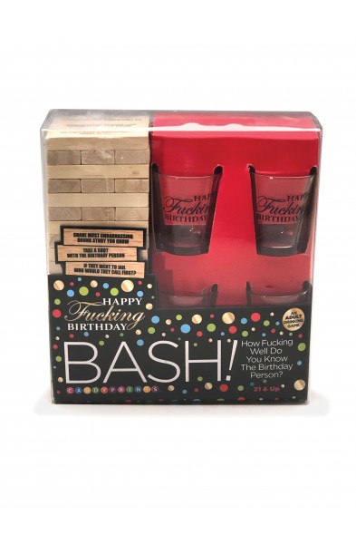 Happy f'ing Birthday Bash