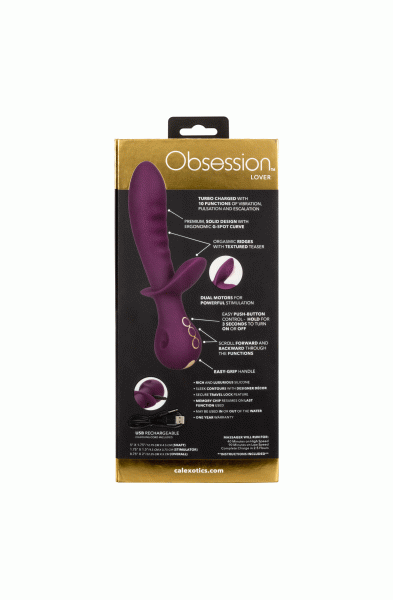 Obsession - Lover - Purple