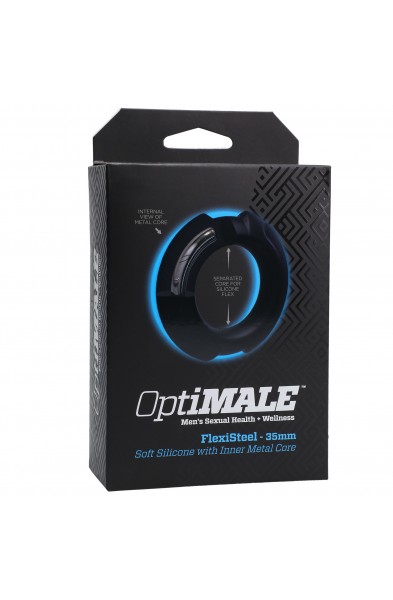 Optimale Flexisteel - Metal Core - 35mm - Black