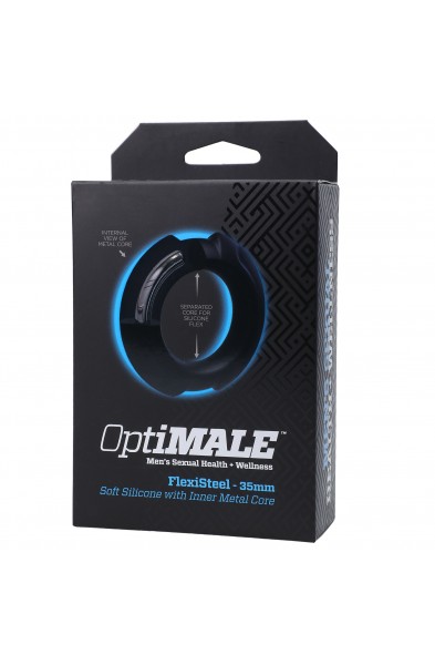 Optimale Flexisteel - Metal Core - 35mm - Black