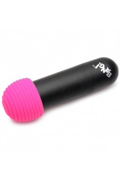 Bang - Rechargeable Bullet With 4 Attachments