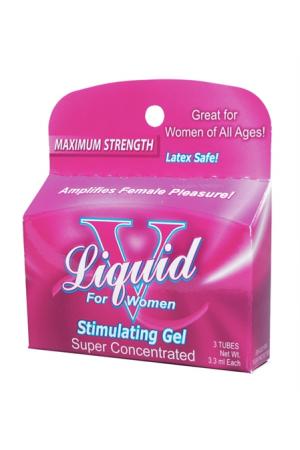 Liquid v Box for Women 3 Tube Box