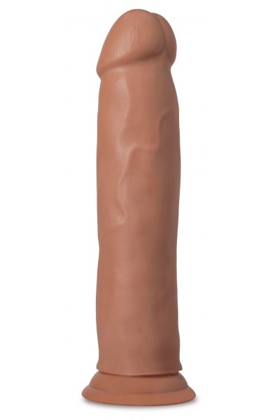 Au Naturel - Carlos - 9 Inch Dong - Mocha Mocha