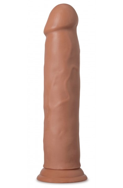 Au Naturel - Carlos - 9 Inch Dong - Mocha Mocha