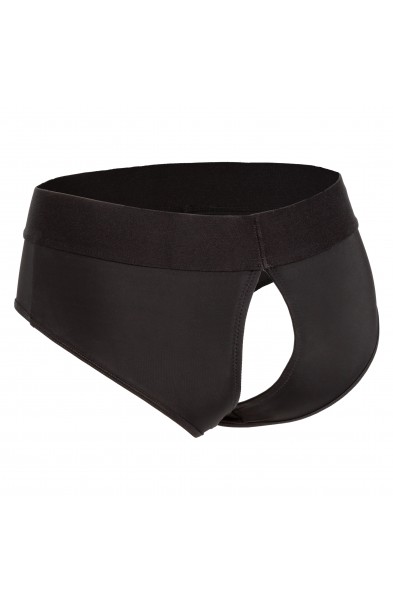 Her Royal Harness Backless Brief - S/m