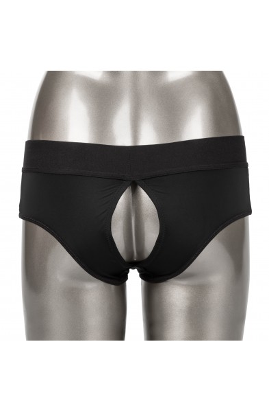 Her Royal Harness Backless Brief - S/m
