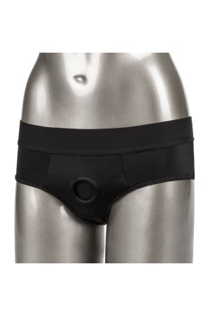 Her Royal Harness Backless Brief - 2xl/3xl