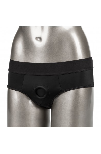 Her Royal Harness Backless Brief - 2xl/3xl