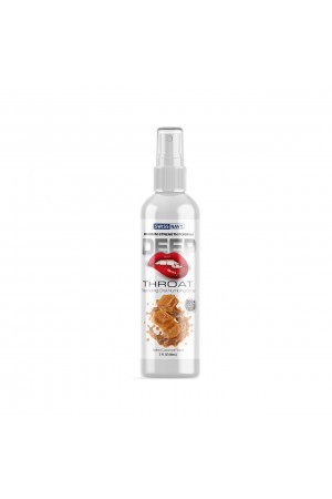 Swiss Navy Deep Throat Spray - Salted Caramel -  2 Fl Oz