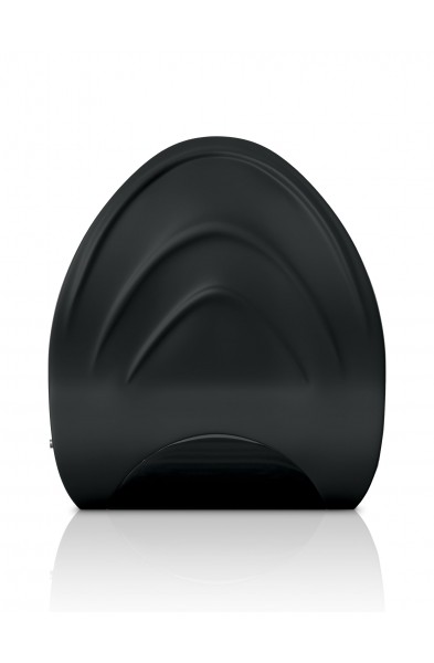 Vibrating Silicone Edger Trainer - Black