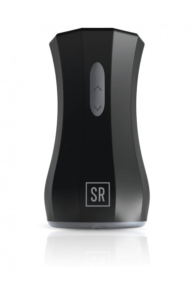 Silicone Twin Turbo Stroker - Black
