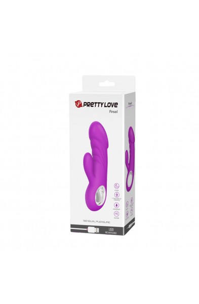 Pretty Love Ansel Rabbit Vibe - Fuchsia