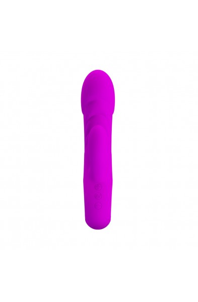 Pretty Love Ansel Rabbit Vibe - Fuchsia
