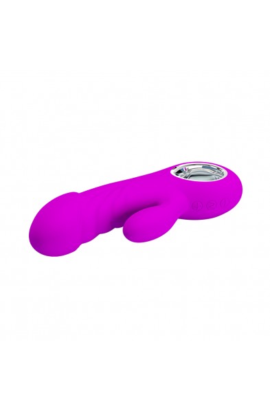 Pretty Love Ansel Rabbit Vibe - Fuchsia