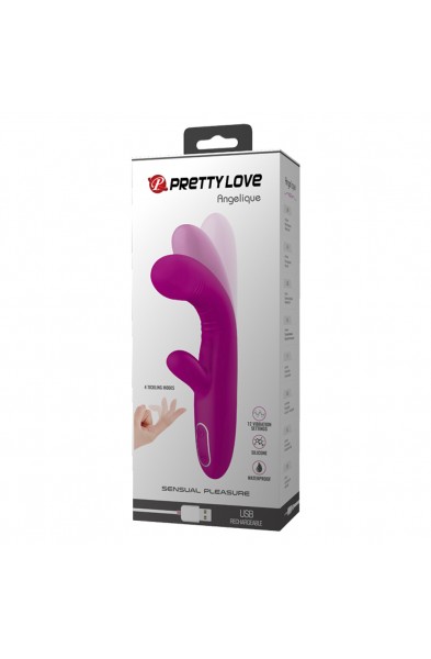Pretty Love Angelique Come Hither - Fuchsia